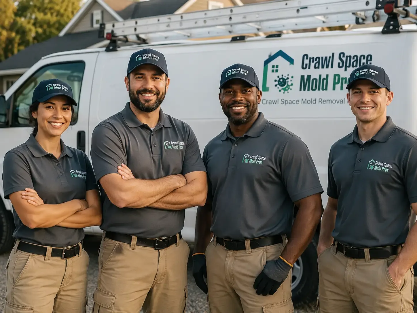 Crawl Space Mold Removal company in Buckhorn, NM
